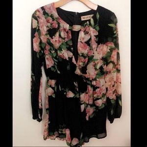 Floral romper
